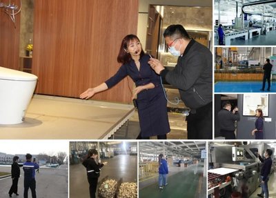 云考察 惠達“透明工廠”迎來房地產(chǎn)企業(yè)考察團，探索管理新模式